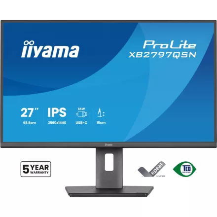 iiyama 27" XB2797QSN-B1 IPS LED