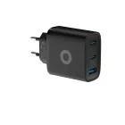 Mobile Origin Mobile Origin GaN 40W Wall Charger MO13, black 1 USB-A + 2 USB-C Black