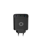 Mobile Origin Mobile Origin GaN 40W Wall Charger MO13, black 1 USB-A + 2 USB-C Black
