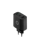 Mobile Origin Mobile Origin GaN 40W Wall Charger MO13, black 1 USB-A + 2 USB-C Black