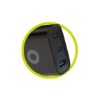 Mobile Origin Mobile Origin GaN 40W Wall Charger MO13, black 1 USB-A + 2 USB-C Black