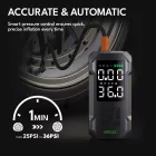 CAROSS Q15 Air Compressor + Powerbank Black