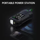 CAROSS Q15 Air Compressor + Powerbank Black