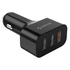 Orico UCH-Q3-BK Car Charger Black