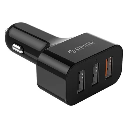 Orico UCH-Q3-BK Car Charger Black