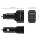 Orico UCH-Q3-BK Car Charger Black