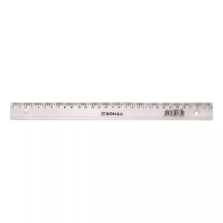 Vonalzó DONAU 30 cm