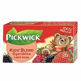   Gyümölcstea PICKWICK gyerektea erdei gyümölcs 20 filter/doboz