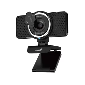 Genius ECam 8020AF Webkamera Black