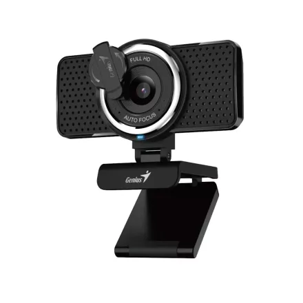 Genius ECam 8020AF Webkamera Black