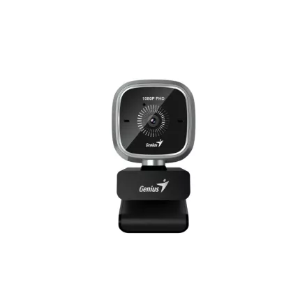 Genius FaceCam 2010 Webkamera Iron Grey