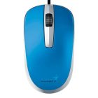 Egér vezetékes GENIUS DX-120 USB kék
