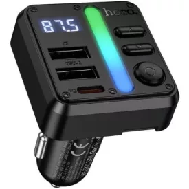Hoco E89 Bluetooth FM-transmitter Black