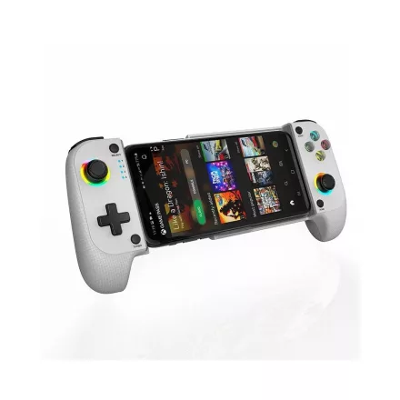BlackBird BH7009FWHITE Bluetooth Gamepad White