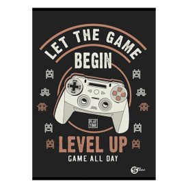 Füzet vonalas STREET A/4 52 lapos S-Line1