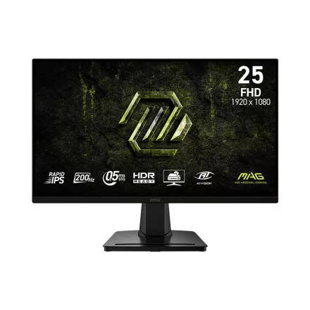 Msi 24,5" MAG 256F E20 IPS LED