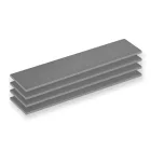 Arctic TP-4 120x20x1mm Hővezető lap (4lap/csomag)