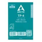 Arctic TP-4 120x20x1mm Hővezető lap (4lap/csomag)