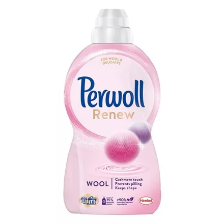 Folyékony mosószer PERWOLL Wool 1L 20 mosás