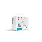 FIXED Ultravékony utazóadapter 45W EU, UK, USA/AUS 3xUSB-C PD 45W, fehér