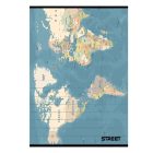 Spirálfüzet vonalas STREET Pad A/4 100 lapos pasztell zöld