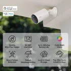 TP-Link TC82  Smart Wire-Free Indoor/Outdoor Security Camera