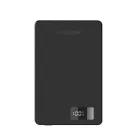Gembird PB05-WPC15M-LCD-01 5000mAh Wireless PowerBank Black