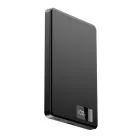 Gembird PB05-WPC15M-LCD-01 5000mAh Wireless PowerBank Black