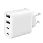 Gembird 4-port 40W GaN USB PowerDelivery fast charger White