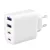 Gembird 4-port 40W GaN USB PowerDelivery fast charger White