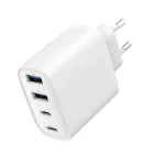 Gembird 4-port 40W GaN USB PowerDelivery fast charger White