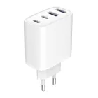 Gembird 4-port 40W GaN USB PowerDelivery fast charger White
