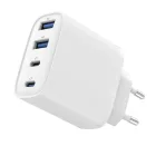Gembird 4-port 40W GaN USB PowerDelivery fast charger White