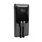 Gembird PB10-PD20-LCD-01 10000mAh PowerBank Black