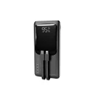 Gembird PB10-PD20-LCD-01 10000mAh PowerBank Black