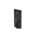 Gembird PB10-PD20-LCD-01 10000mAh PowerBank Black