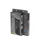 Gembird PB10-PD20-LCD-01 10000mAh PowerBank Black