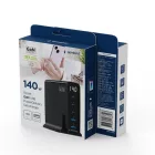 Gembird 5-port 140W GaN USB fast charger Black