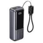 Gembird PB10-PD20-LCD-02 10000mAh PowerBank Space Grey