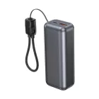 Gembird PB10-PD20-LCD-02 10000mAh PowerBank Space Grey