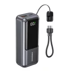 Gembird PB10-PD20-LCD-02 10000mAh PowerBank Space Grey