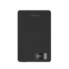 Gembird PB10-WPC15M-LCD-01 10000mAh Wireless PowerBank Black