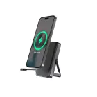 Gembird PB10-WPC15MS-01 10000mAh Wireless PowerBank Black