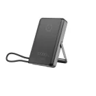 Gembird PB10-WPC15MS-01 10000mAh Wireless PowerBank Black