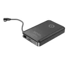 Gembird PB10-WPC15MS-01 10000mAh Wireless PowerBank Black