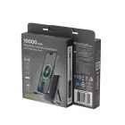Gembird PB10-WPC15MS-01 10000mAh Wireless PowerBank Black