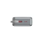 Gembird PB20-PD65-LCD-01 20000mAh PowerBank Black