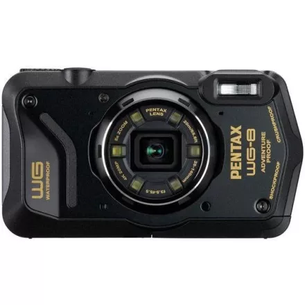 Pentax WG-8 black USB-C
