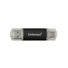 Intenso 16GB Twist Line USB3.2 Black