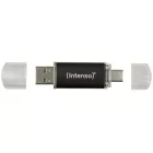 Intenso 16GB Twist Line USB3.2 Black